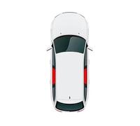 car window sun shades For Jazz For Fit For GK 2013-2020 Curtain Mesh Front Windshield Magnetic Car Window Sunshade(2PCS REAR)