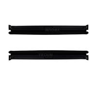 Car Window Sun Shades For Koleos 2009 2010 2011 2012 2013 2014 2015 Car Panorama Sunroof Roller Blind Sunshade Curtain Cover Assembly(Black Front x Rear)