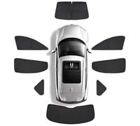 Car Window Sun Shades for Mercedes-Benz R Class 2017-, Side Sunshade Sun Shield Blocks UV Custom Fit Accessories for Front Rear Windows,8 PCS Full