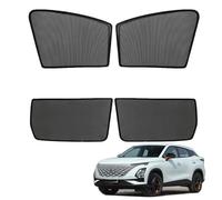 Car window sun shades.for OMODA 5 2022+ Magnetic Curtain Sun Protection Covers for Baby Sleeping Auto Accessories,Front-Window+Rear-window-4PCS
