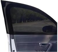 Car Window Sun Shades for Smart EQ ForFour, UV Protection Side Window Mesh Breathable Glare Blocker Anti Mosquito Bug Screen,A 2PCS Front side window