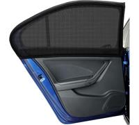 Car Window Sun Shades for Toyota Highlander, Automotive Sunscreen Stretchy Mesh Anti Sun Privacy Protection Front and Rear Side Car Blinds,A/Tow Front Windows