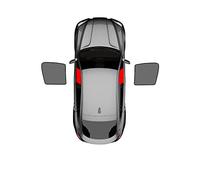 Car Window Sun Sunshades For Bmw X3 G01 2018-2023 Privacy Protection Reduce Glare Car Window Shades For Baby Rear-Window
