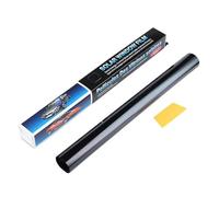 Car Window Sunshade Barrier Film Sun Protective Heat Blocking Transparent Privacy Shield PVC Materials Easy Installation Transparent Windshield Sunshade
