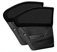 Car Window Sunshade, For Citroen C3 aircross 2017-2023 2024 2025 Side Window Sun Shade Sunproof UV Privacy Curtains Side Window Covers Cars Window Curtains,2pcs rear window