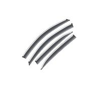car window sunshade For Citroen For C-Elysee 2012-2023 Car Deflectors Window Auto Rain Eyebrow Guards Awning Wind Shield