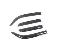 car window sunshade For Jaguar For X-TYPE 2002-2008 Auto Side Window Wind Deflectors Visors Black Rain Guard Door Visor(2005-2008 WAGON)