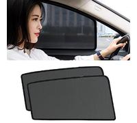 Car Window Sunshade for Mini Cooper R50 2000 2001 2002 2003 2004 2005 2006, Magnetic Car Front and Rear Side Window Sunshade for Block UV Rays, Privacy Protection,- Rear Window