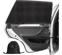 Car Window Sunshade for Opel Grandland/Grandland Electric (seit 2024), Side Window Sunshade Net UV Protection Heat Insulation Shield Anti-Mosquito Design