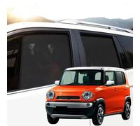 Car Window Sunshade for Suzuki Hustler MR31S 2014-2019, Car Side Window Sunshades Magnetic Mesh Curtain Front Rear Window Blocks UV Rays Privacy Protection,Front Rear Triangular 6PCS