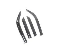 car window sunshade For Toyota For Avalon XX30 2005-2012 Side Wind Deflectors Black Rain Guard Door Vent Shades Window Visors