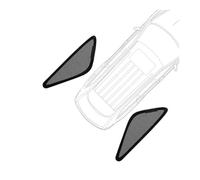 Car Window Sunshade Magnetic Car Sunshade Front Windshield Curtain Rear Side Window Sun Shade Shield For BYD For Seal U SUV For Sealion 6 2020-2025 Car Sunshades(Triangular Windows)