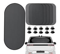 Car Window Sunshade - Nylon Sunshade | 59 Inch Windshield Cover | Auto UV Sun Protection for Sedans, Trucks, SUV, Motorhome, Road Trips