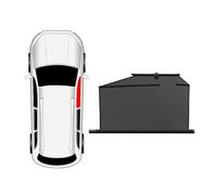 Car Window Sunshades Auto Retractable Black Car Curtain Window Protection Universal Car Lifting Side Sunshade Windshield Sunshade(Front right window)