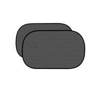 Car Window Sunshades Car Window Shade 2 Pack 44x36cm Cling Sunshade for Windows Sun Glare UV Rays Protection Side(50X30cm 2 piece)