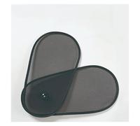 Car Window Sunshades Durable Sun Protection Black Sun Visor Car Side Window Adjustable Sunshade Sunscreen Cooling Does Not Block The Line Of Sight Windshield Sunshade