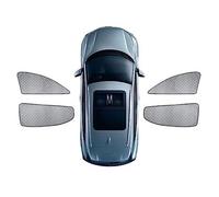 Car Window Sunshades For 2021-2023 Compatible with Kia EV6, Full Blackout Privacy Shades For Front, Rear & Side Windows Car Window Shades