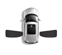 Car Window Sunshades for BMW 5 Series E39 1995 1996 1997 1998 1999 2000 2001 2002 Sunshade Blackout Curtain Full Shading Sun Protection Cover Interior Accessories,4PCS(2*rear Side Window)