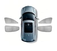 Car Window Sunshades for Buick Encore 2014 2015 2016 2017 2018 2019, Full Blackout Sun Shade Privacy Protection,Summer UV Protection Heat Shield Accessories,A/4pcs