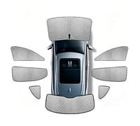 Car Window Sunshades for Buick Encore 2014 2015 2016 2017 2018 2019, Full Blackout Sun Shade Privacy Protection,Summer UV Protection Heat Shield Accessories,A/8pcs