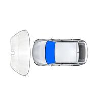 Car Window Sunshades For Ferrari For 458 For Italia 2 Dr Convertible 2010-2015 Custom Car Window Sunshade Anti-uv Sun Visors Covers(1pcs Front)