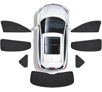 Car Window Sunshades for Ford Edge 2015-2022, Custom Fully Shading Shades Visor Anti-UV Foldable Privacy Blinds Front Rear Sun Shade Cover Protection Accessories,E/7 whole vehicle