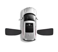 Car Window Sunshades for Ford Focus sedan (2018-2022), Front Rear Full Shade Sunproof UV Rays Privacy Protection Blind Shading Net Accessories,B/2 Rear Side Windows