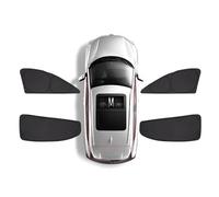 Car Window Sunshades for Ford Focus'11 (2010-2018) hatchback, Front Rear Full Shade Sunproof UV Rays Privacy Protection Blind Shading Net Accessories,C/4 Side Windows