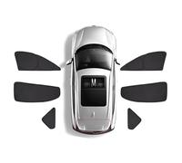 Car Window Sunshades for Ford Focus'18 (2018-2022) hatchback, Front Rear Full Shade Sunproof UV Rays Privacy Protection Blind Shading Net Accessories,E/ 6 Side