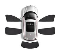 Car Window Sunshades for Ford Focus'18 (2018-2022) hatchback, Front Rear Full Shade Sunproof UV Rays Privacy Protection Blind Shading Net Accessories,D/4 Side+Rear