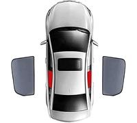 Car Window Sunshades, for Ford Mondeo MK5 2015-2023 Side Windows Sun Shade Front Rear Full Sunproof UV Rays Privacy Protection Blind Shading Net,C-2pcs Rear Window