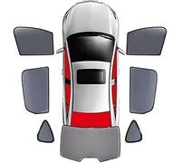 Car Window Sunshades, for Ford Mondeo MK5 2015-2023 Side Windows Sun Shade Front Rear Full Sunproof UV Rays Privacy Protection Blind Shading Net,F-7pcs