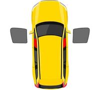 Car Window Sunshades for Land Rover Discovery 4, Anti-UV Blackout Blinds Sun Protection Privacy Accessories,A-2pcs(front doors)