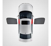 Car Window Sunshades for Land Rover Range Executive Long Axis 2012-2025 Mesh Sunshade Blackout Curtain Half Shade Sun Protection Cover Interior Accessories(2*Side Front Window)