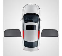 Car Window Sunshades for Land Rover Range Executive Long Axis 2012-2025 Mesh Sunshade Blackout Curtain Half Shade Sun Protection Cover Interior Accessories(2*Rear Side Window)