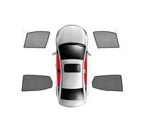 Car Window Sunshades for Lexus GS 300h Executive Line 2014-2015, Breathable Mesh Magnetic Car Windows Sun Shade Heat UV Protection Accessories,A/4pcs