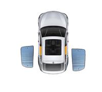 Car Window Sunshades For Lucano L7 For Jaecoo J7 T1EJ 2023-2026 2024 Skylight Sunshade Car Side Window Windshield Sun Shade Protector Parasol Windshield Sunshade(Rear side windows)