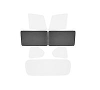 Car Window Sunshades for Nissan X-Trail T31 2007-2014, Magnetic Auto Windows Sun Shade, Breathable Block UV Easy to Install Accessories,A/2Frontdoors