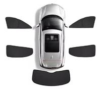 Car Window Sunshades for Odyssey 2020-2025, Fully Shading Shades Visor Anti-UV Foldable Privacy Blinds Front Rear Protection Accessories, H/4 side windows + tailgate