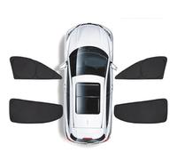 Car Window Sunshades for Odyssey RB3 2009 2010 2012 2013, Fully Shading Shades Visor Anti-UV Foldable Privacy Blinds Front Rear Protection Accessories, C/4 side windows