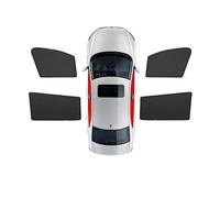 Car Window Sunshades for Range Rover Evoque L538 2011-2018, Magnetic Car Windows Screen Sun Shade Cover Sunshades Sun Protector Window Accessories,A/4pcs