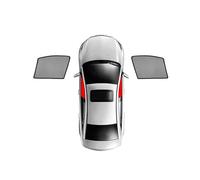 Car Window Sunshades for Renault Captur II E-TECH Plug-in-Hybrid, Breathable Mesh Magnetic Car Windows Sun Shade Heat UV Protection Accessories,A/2Frontdoors