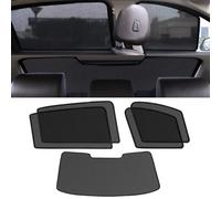 Car Window Sunshades for Smart Forfour Ⅱ Hatchback (W453) 2014 2015 2016 2017-2019, Customized Anti-Mosquito UV Shading Privacy Protection Breathable Mesh Covers,5 Pieces