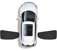 Car Window Sunshades for VW Passat 2011-2015, Custom Fully Shading Shades Visor Anti-UV Foldable Privacy Blinds Front Rear Sun Shade Cover Protection Accessories,B/2 rear windows