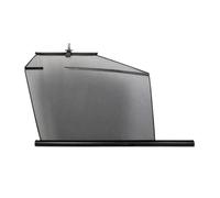 Car Window Sunshades Retractable Car Side Window Sunshade Summer Heat Insulation Auto Roll Up UV Protection(Left)
