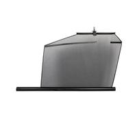 Car Window Sunshades Retractable Car Side Window Sunshade Summer Heat Insulation Auto Roll Up UV Protection(Right)
