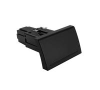 Car Window Switch 12V Blue Led Push Button Switch Laser Etched With Cable Fit fits for Amarok VW Top Horinzontal Campers Car Accessories(Fog Lights)(Black)