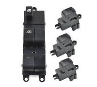 Car Window Switch 14PIN Power Window Lifter Regulator Assist Control Switch 25411BR00A For Qashqai J10 JJ10 2007-2015