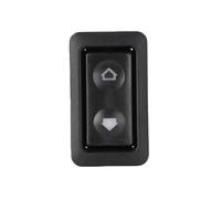 Car Window Switch 1Pc 6 Pin Universal 24V 12V Car Switch For Electric Window Switch 10A-30A Car Electric Power Window Button Lifter Switch Window Switch Button
