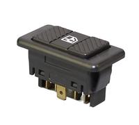 Car Window Switch 2Pcs Universal 6 Pin DPDT Auto Electric Power Window Switch Button With 20A 12VDC For Car Truck Vehicle Power Window Switch